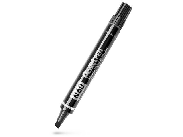 Märkpenna PENTEL N60 - A sned 5mm svart