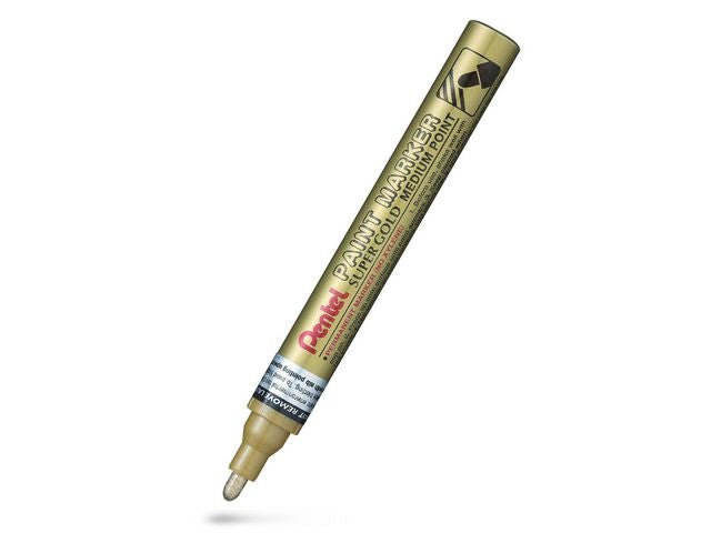 Märkpenna PENTEL Paint Marker 4,5mm guld