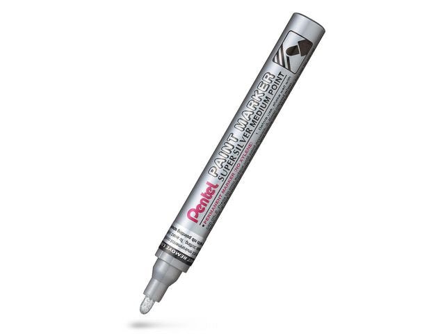 Märkpenna PENTEL Paint Marker 4,5mm silv