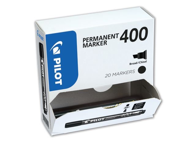 Märkpenna PILOT SCA 400 2 - 4,5mm svart