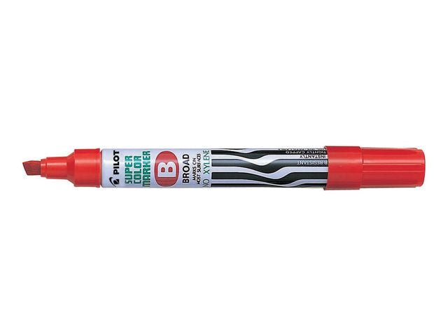 Märkpenna PILOT Super Color B röd