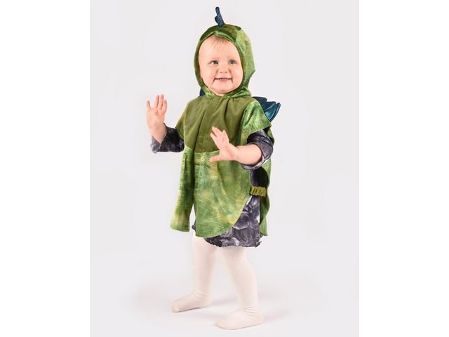 Maskeraddräkt Fantasidjur 1 - 4år 3/fp