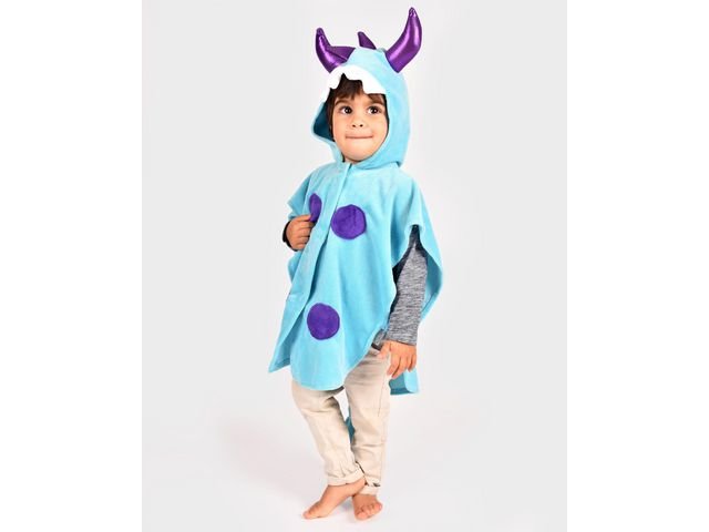 Maskeraddräkt Fantasidjur 1 - 4år 3/fp