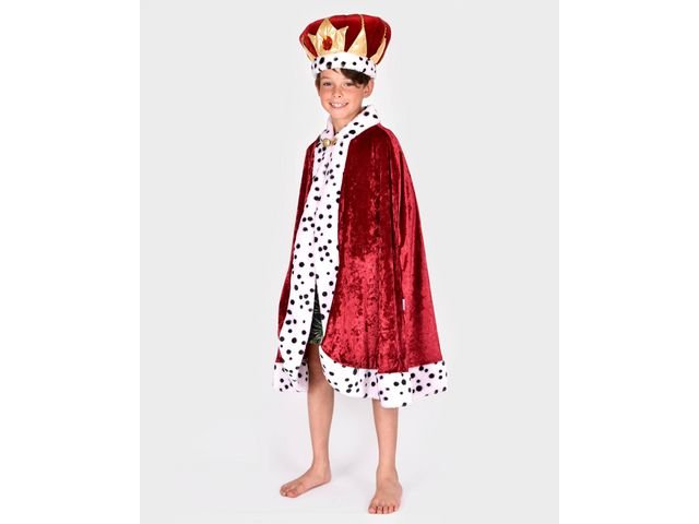 Maskeraddräkt Sagovärden 4 - 8 år 4/fp