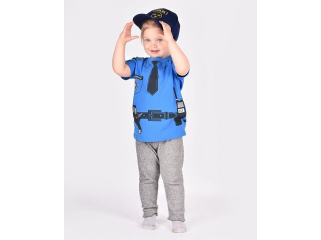 Maskeraddräk Polis 4 - 6år
