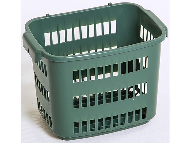 Matavfallskorg BioKorg Duo 8 - 10L grön