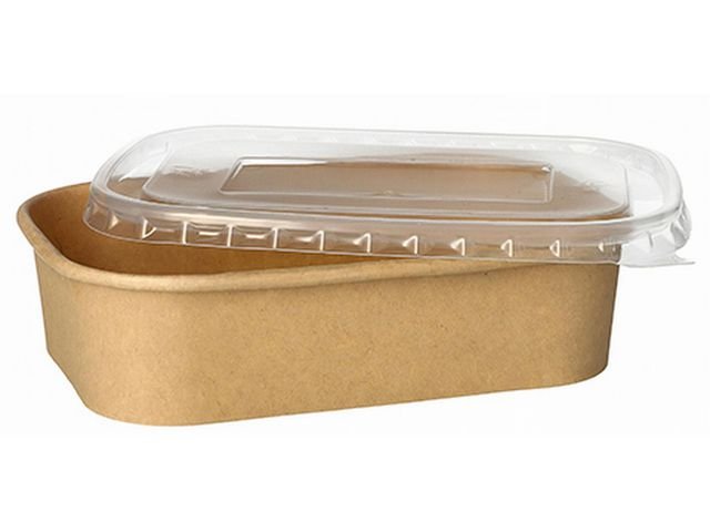 Matlåda PAPSTAR 500ml 25/fp