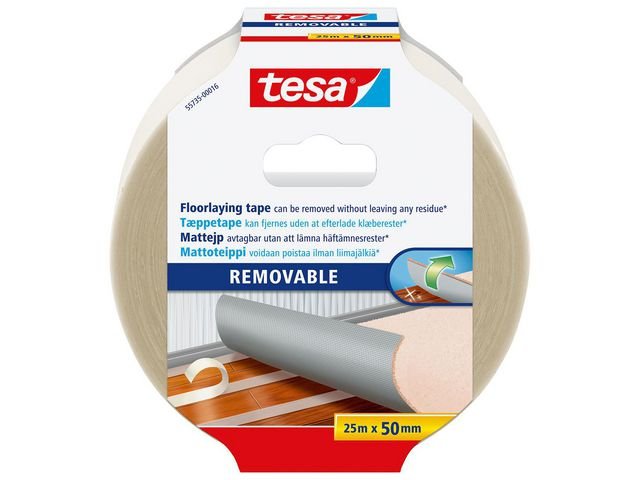 Mattejp TESA 55735 avtagbar 50mmx25m