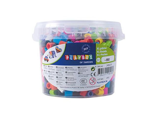 Maxipärlor mix 950/fp