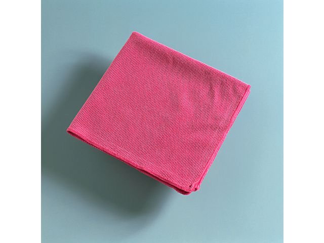Microfiberduk SCOTCH - BRITE 32x36cm röd