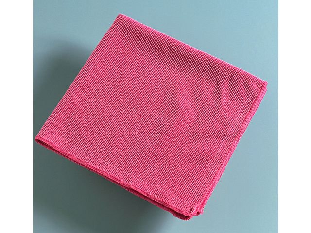 Microfiberduk SCOTCH - BRITE 32x36cm röd