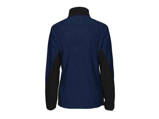 Mikrofleecejacka dam Projob 2326 navy M