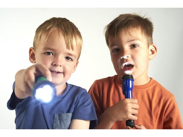 Minificklampor LED 12/fp