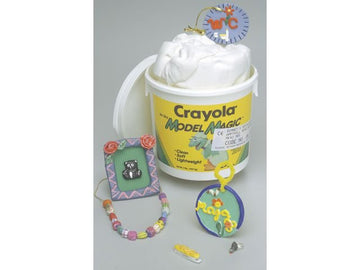 Modellera Crayola Magic 900g vit