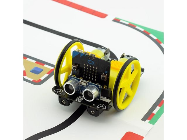 MOVEmatta linjeföljning - aktivitetskartor