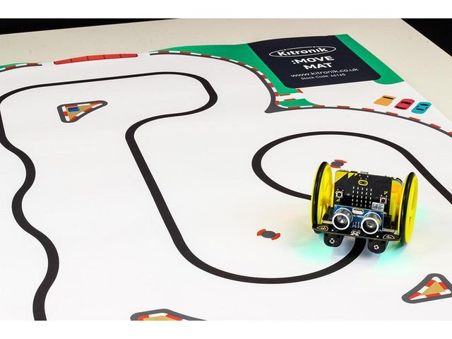 MOVEmatta linjeföljning - aktivitetskartor