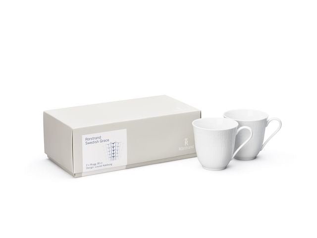 Mugg RÖRSTRAND Swe Grace 30cl snö 2/fp