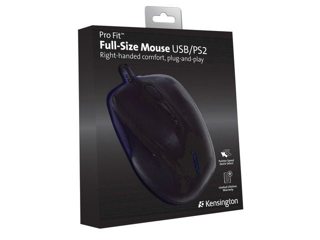 Mus KENSINGTON Pro Fit Standard kabel