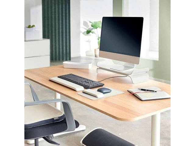 Musmatta LEITZ Ergo ljus - grå