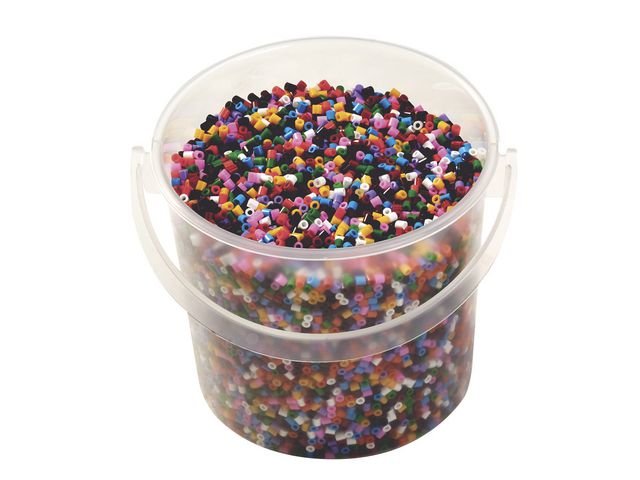 Nabbipärlor mix färger 20000/fp