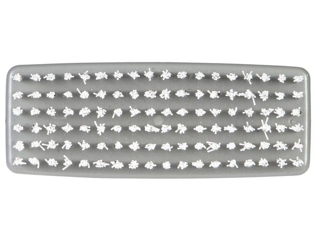 Nagelborste VIKAN 90mm grå