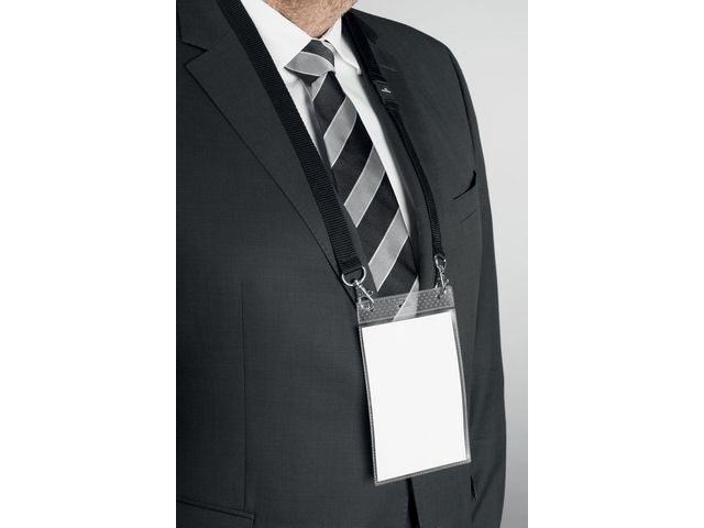 Namnskylt DURABLE A6 halsb. 10/fp