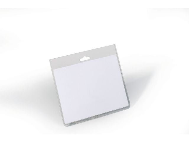 Namnskylt DURABLE u. fäste 60x90mm 20/fp