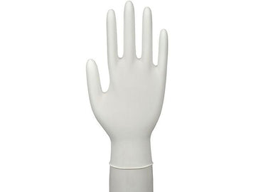 Nitrilhandske acc./pfri vit 100-pack