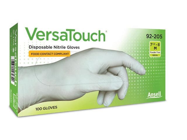 Nitrilhandske ANSELL 92 - 205 8 100/fp