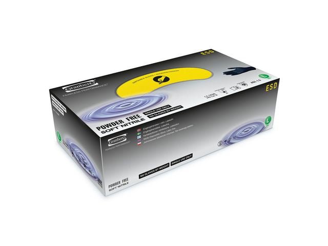 Nitrilhandske GRANBERG ESD 881 XL