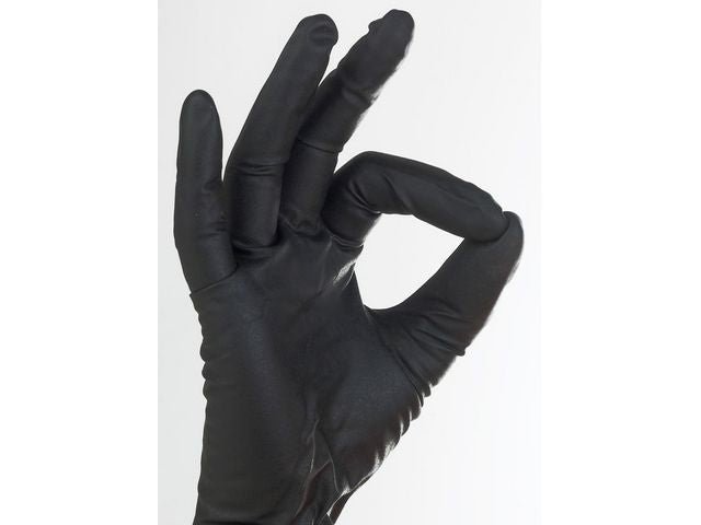 Nitrilhandske TEGERA 849 svart 9 50/fp