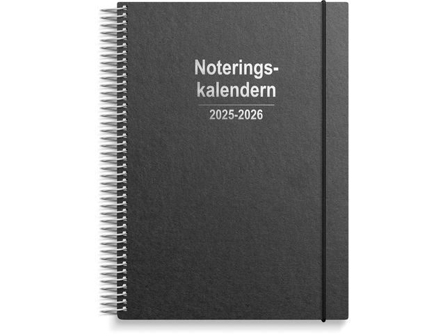 Noteringskalendern för lärare A5 25/26