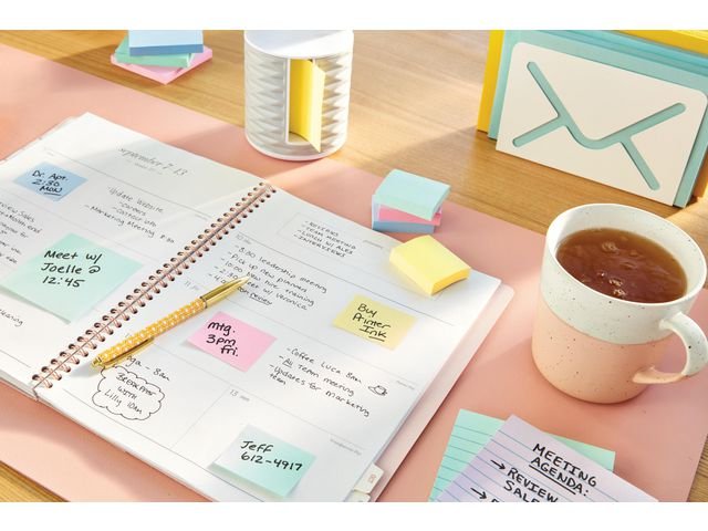 Notes POST - IT 38x51mm gul