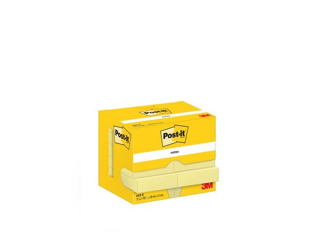 Notes POST - IT 38x51mm gul