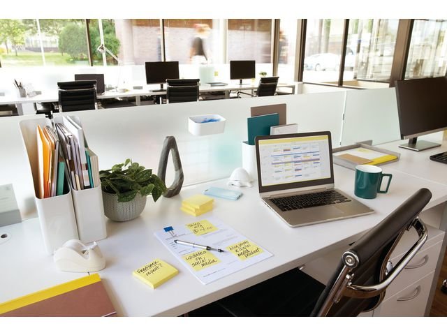 Notes POST - IT 51x76mm gul