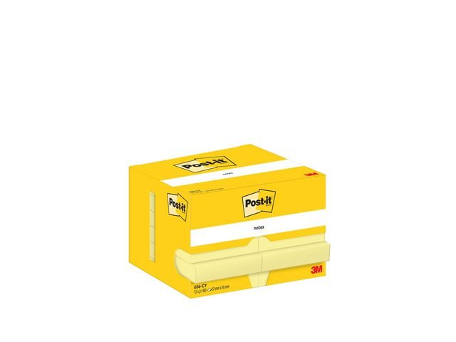 Notes POST - IT 51x76mm gul