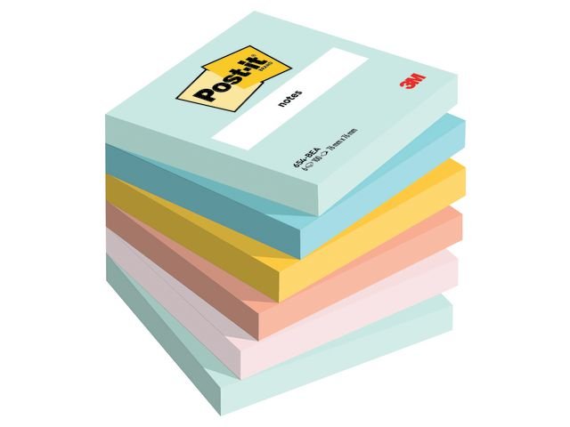 Notes POST - IT 76x76mm Beach 6/fp