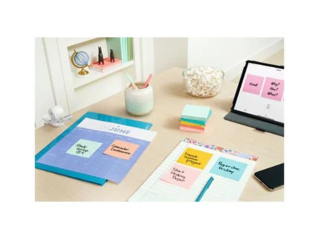 Notes POST - IT 76x76mm Beach 6/fp
