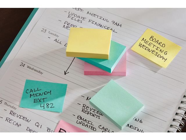 Notes POST - IT Beachside 38x51mm 12/fp