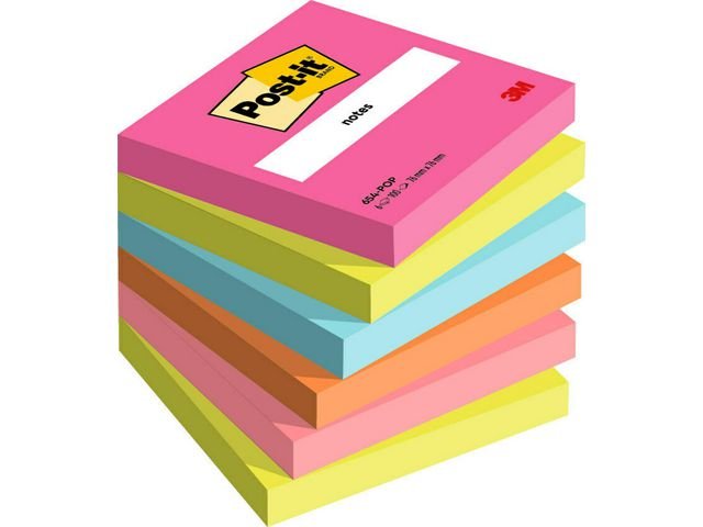 Notes POST - IT Pop 76x76mm 6/fp
