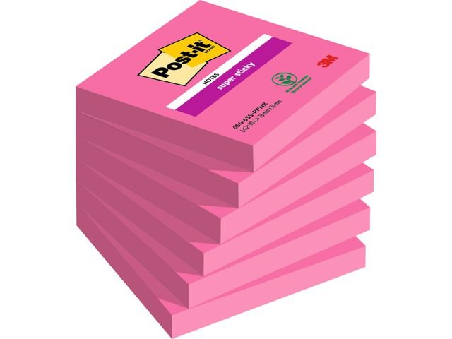 Notes Post - it Rosa 76x76mm/90 bl