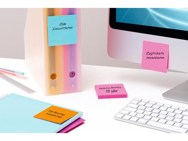Notes Post - it Rosa 76x76mm/90 bl