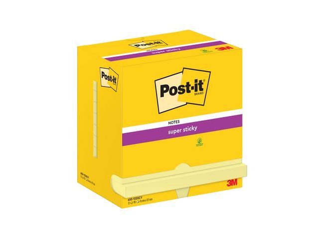 Notes POST - IT SS 76x127mm gul
