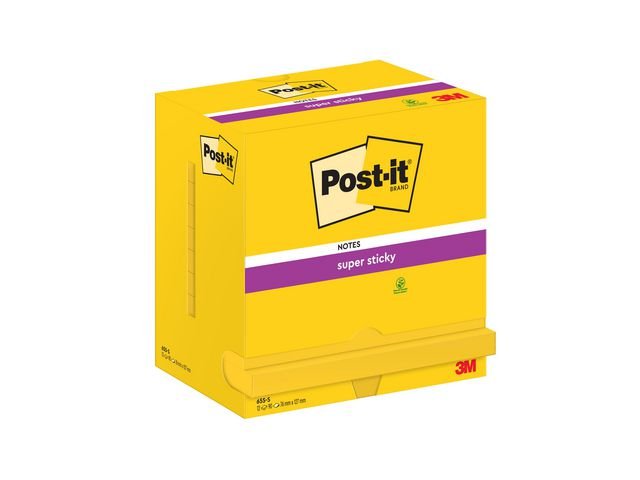 Notes POST - IT SS 76x127mm neongul