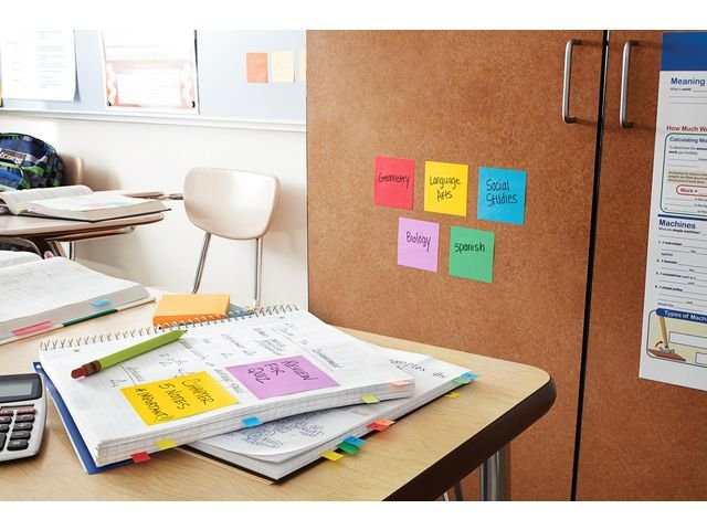 Notes POST - IT SS 76x127mm neongul