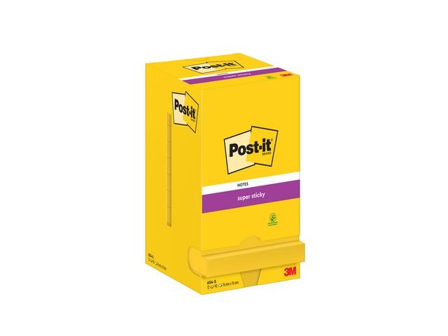 Notes POST - IT SS 76x76mm neongul