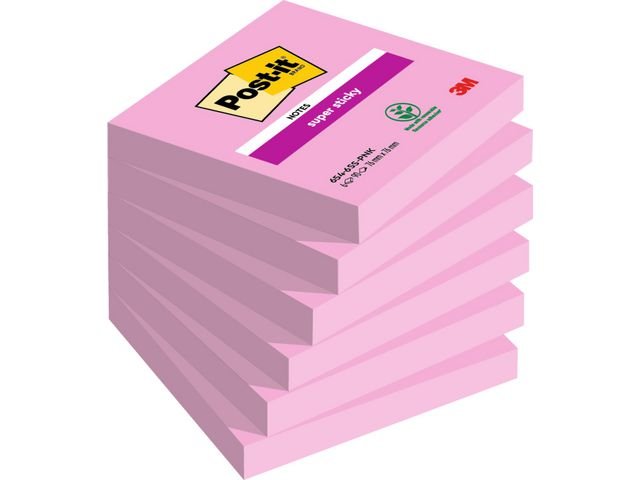 Notes POST - IT SS 76x76mm Tropical 6/fp