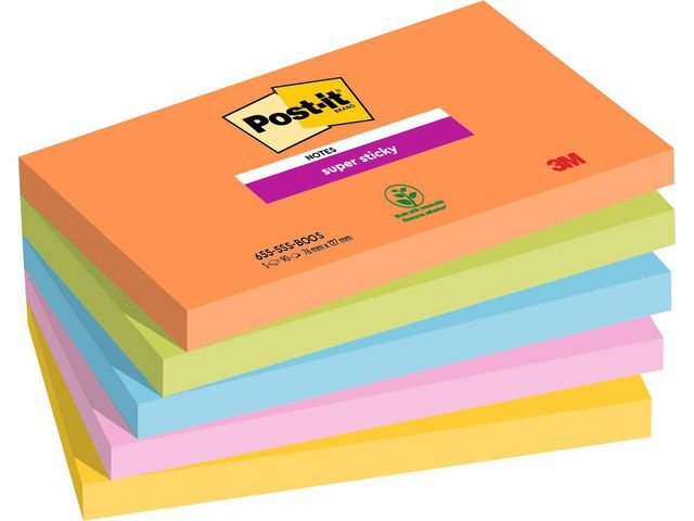 Notes POST - IT SS Boost 76x127 5/fp