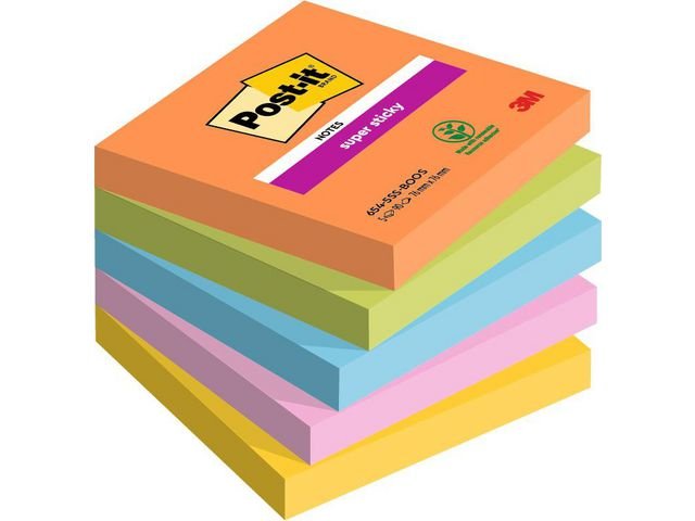 Notes POST - IT SS Boost 76x76 5/fp
