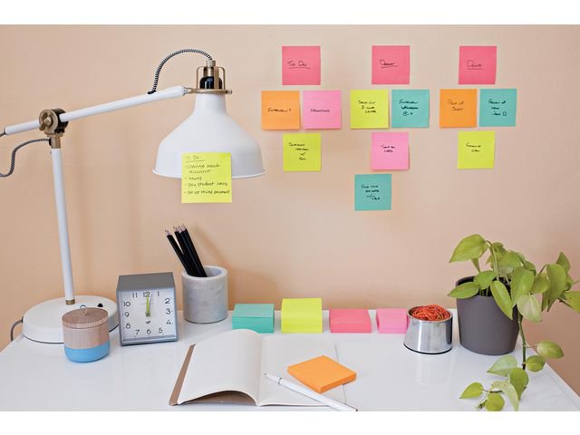 Notes POST - IT SS Cosmi 47,6x47,6mm 12/fp